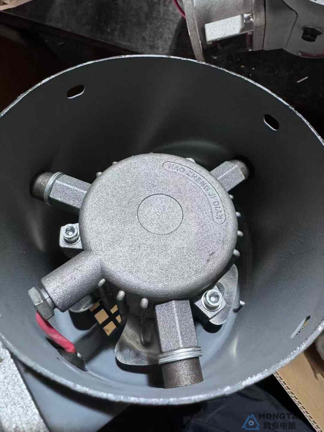 YE3-160M-4电机配低噪音风机