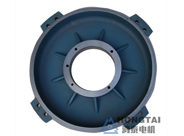 YE3-160M-4电机端盖-铸铁-卧式平式-前后端盖-驱动端盖